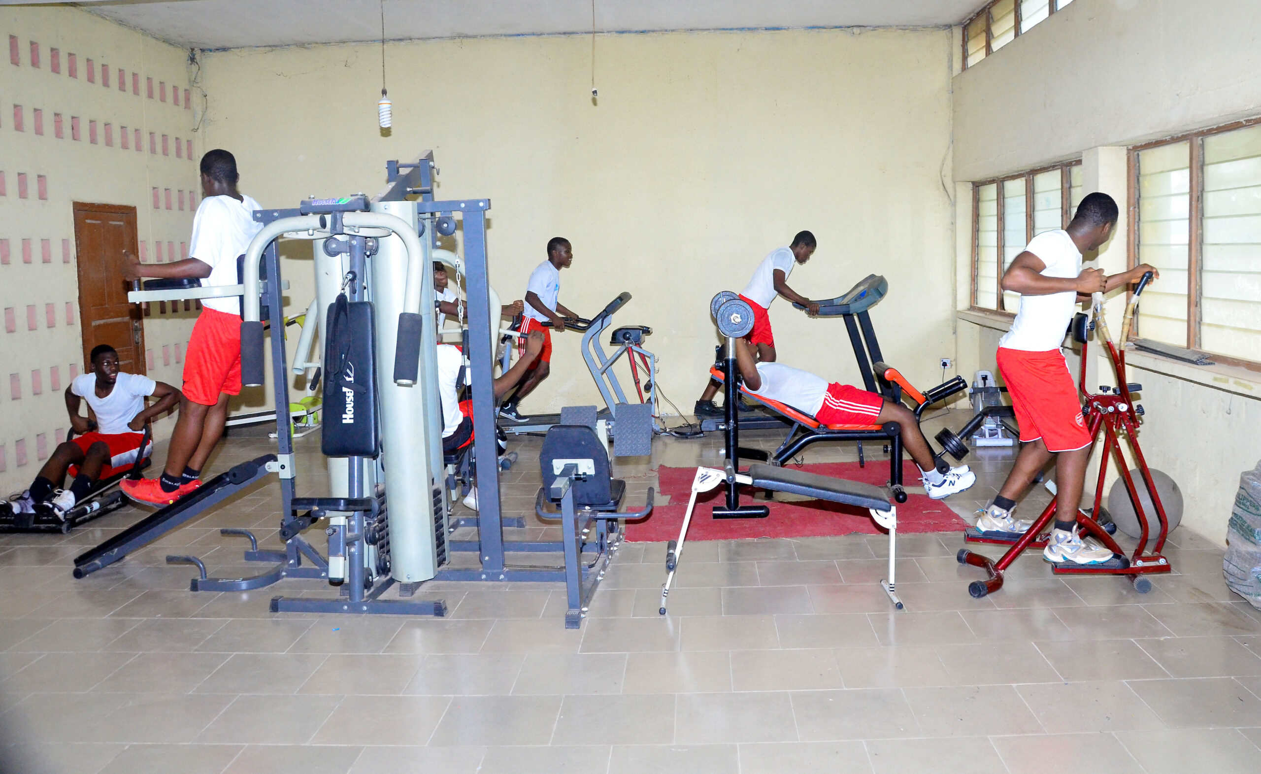 gym room
