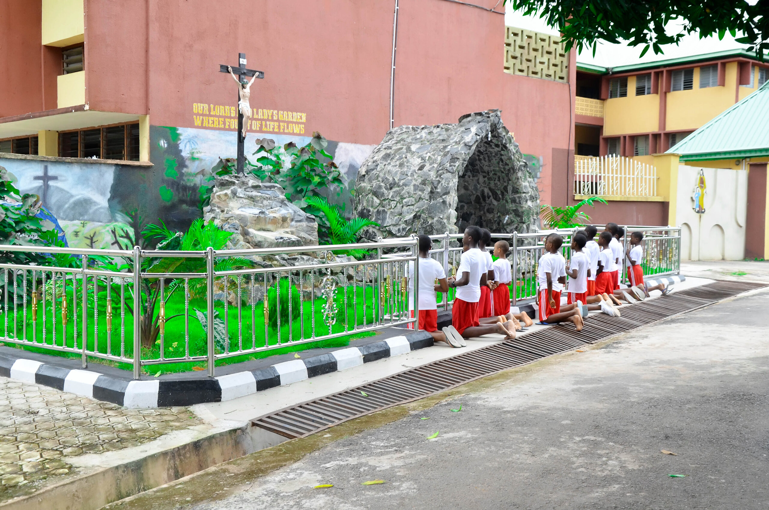 grotto